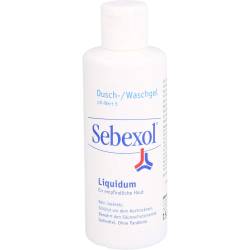 Sebexol Liquidum Dusch- und Cremebad 150 ml