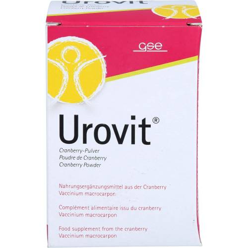 Gse Urovit Cranberry Pulver 30 g