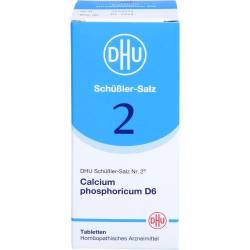 Biochemie Dhu 2 Calcium phosphoricum D 6 Tabletten 200 St