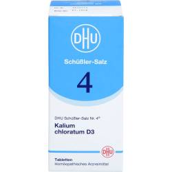 Biochemie Dhu 4 Kalium chloratum D 3 Tabletten 200 St