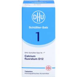 Biochemie Dhu 1 Calcium fluoratum D 12 Tabletten 200 St