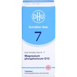 Biochemie Dhu 7 Magnesium phosphoricum D 12 Tabl. 200 St