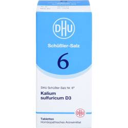 Biochemie Dhu 6 Kalium sulfuricum D 3 Tabletten 200 St