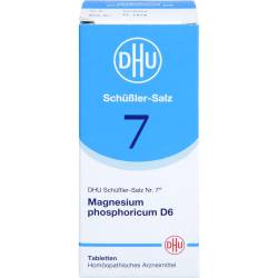 Biochemie Dhu 7 Magnesium phosphoricum D 6 Tabl. 200 St