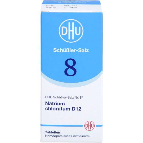Biochemie Dhu 8 Natrium chloratum D 12 Tabletten 200 St