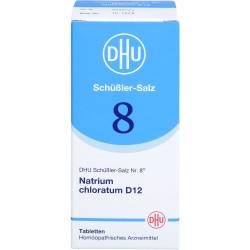 Biochemie Dhu 8 Natrium chloratum D 12 Tabletten 200 St