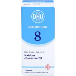 Biochemie Dhu 8 Natrium chloratum D 3 Tabletten 200 St