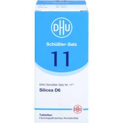 Biochemie Dhu 11 Silicea D 6 Tabletten 200 St