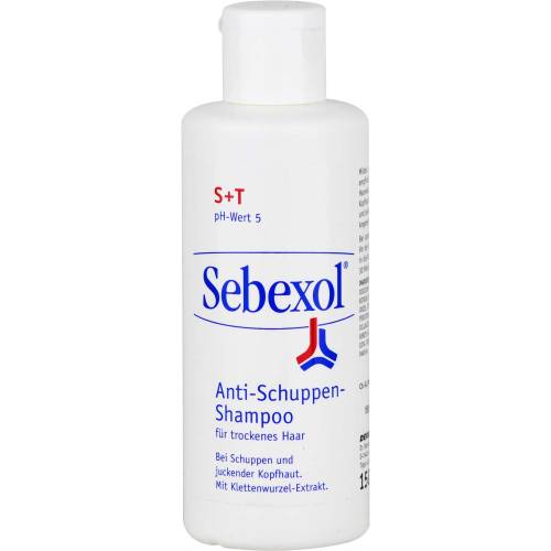 Sebexol S+T Antischuppenshampoo 150 ml