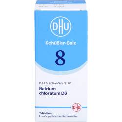 Biochemie Dhu 8 Natrium chloratum D 6 Tabletten 200 St
