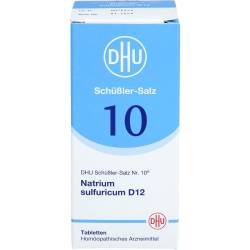 Biochemie Dhu 10 Natrium sulfuricum D 12 Tabletten 200 St
