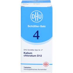 Biochemie Dhu 4 Kalium chloratum D 12 Tabletten 200 St