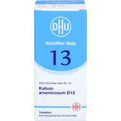 Biochemie Dhu 13 Kalium arsenicosum D 12 Tabletten 200 St