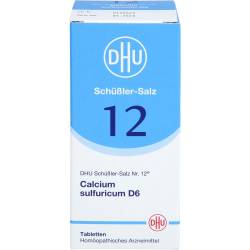 Biochemie Dhu 12 Calcium sulfuricum D 6 Tabletten 200 St