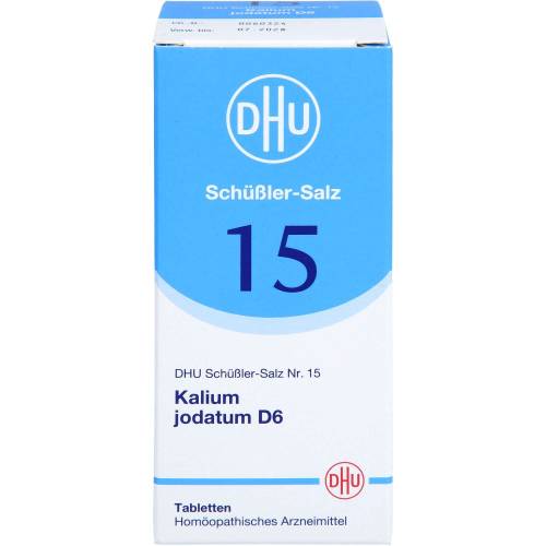 Biochemie Dhu 15 Kalium jodatum D 6 Tabletten 200 St