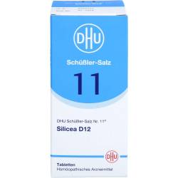 Biochemie Dhu 11 Silicea D 12 Tabletten 200 St