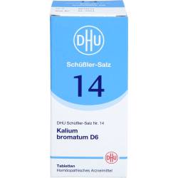 Biochemie Dhu 14 Kalium bromatum D 6 Tabletten 200 St