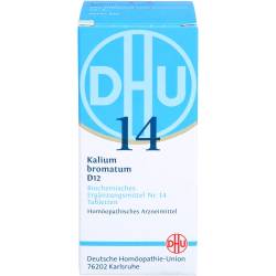 Biochemie Dhu 14 Kalium bromatum D 12 Tabletten 200 St