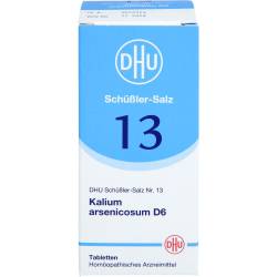 Biochemie Dhu 13 Kalium arsenicosum D 6 Tabletten 200 St