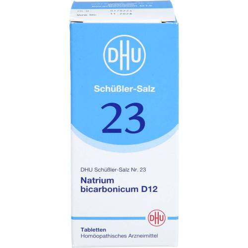 Biochemie Dhu 23 Natrium bicarbonicum D 12 Tabl. 200 St