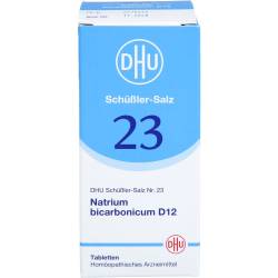 Biochemie Dhu 23 Natrium bicarbonicum D 12 Tabl. 200 St