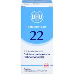 Biochemie Dhu 22 Calcium carbonicum D 6 Tabletten 200 St