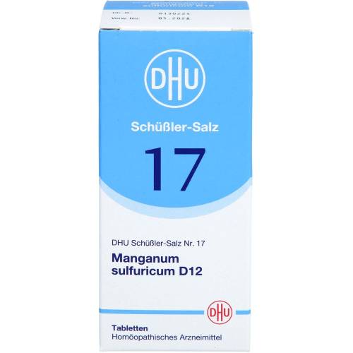 Biochemie Dhu 17 Manganum sulfuricum D 12 Tabl. 200 St
