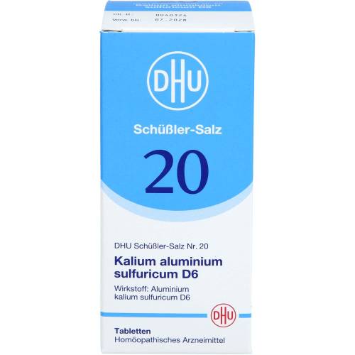 Biochemie Dhu 20 Kalium alum.sulfur.D 6 Tabletten 200 St