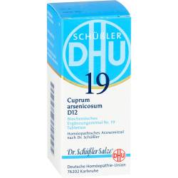 Biochemie Dhu 19 Cuprum arsenicosum D 12 Tabletten 200 St