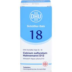 Biochemie Dhu 18 Calcium sulfuratum D 12 Tabletten 200 St