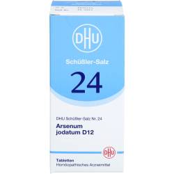 Biochemie Dhu 24 Arsenum jodatum D 12 Tabletten 200 St