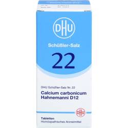 Biochemie Dhu 22 Calcium carbonicum D 12 Tabletten 200 St