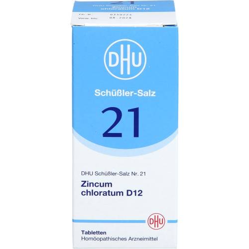 Biochemie Dhu 21 Zincum chloratum D 12 Tabletten 200 St