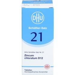 Biochemie Dhu 21 Zincum chloratum D 12 Tabletten 200 St