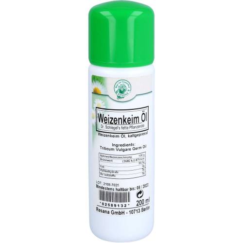 Weizenkeimöl 200 ml