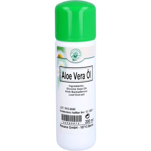 Aloe Vera Öl 200 ml