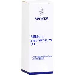 Stibium Arsenicosum D 6 Trituration 20 g