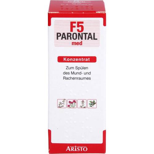 Parontal F5 med Konzentrat 20 ml