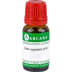 Carbo Vegetabilis Lm 6 Dilution 10 ml