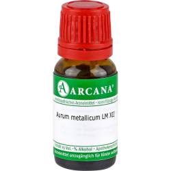 Aurum Metallicum Lm 12 Dilution 10 ml