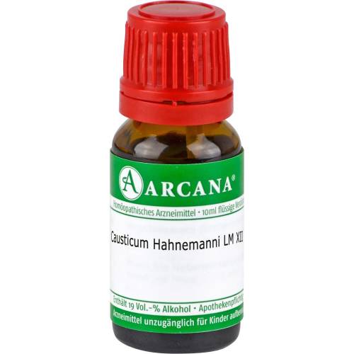 Causticum Hahnemanni Lm 12 Dilution 10 ml