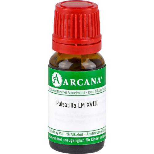 Pulsatilla Lm 18 Dilution 10 ml