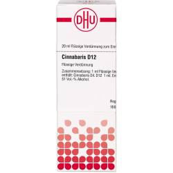 Cinnabaris D 12 Dilution 20 ml
