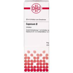 Capsicum Urtinktur D 1 20 ml