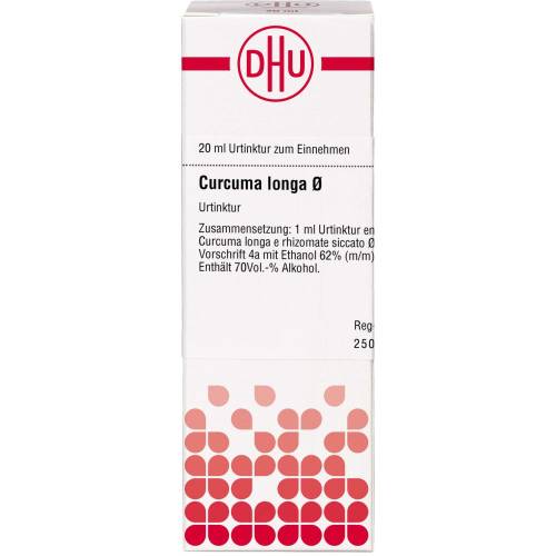Curcuma Longa Urtinktur D 1 20 ml