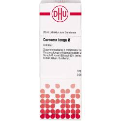 Curcuma Longa Urtinktur D 1 20 ml