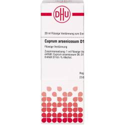 Cuprum Arsenicosum D 12 Dilution 20 ml