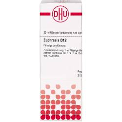 Euphrasia D 12 Dilution 20 ml