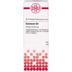 Guaiacum D 4 Dilution 20 ml
