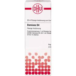 Damiana D 4 Dilution 20 ml